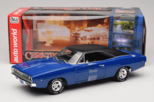 Dodge Charger Christine Voiture de Film Auto World 1:18 AWSS111/06 Métal Moulé — image 8 sur 8