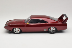 Dodge Charger Daytona Fast & Furious Dom's Car GreenLight 1:18 19003 Métal Moulé — image 3 sur 6