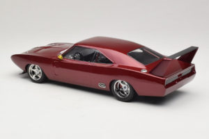 Dodge Charger Daytona Fast & Furious Dom's Car GreenLight 1:18 19003 Métal Moulé — image 5 sur 6