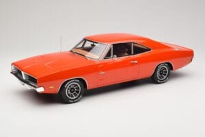 Dodge Charger Hemi Orange Otto 1:12 G060 Résine