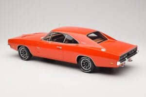 Dodge Charger Hemi Orange Otto 1:12 G060 Résine — image 5 sur 6