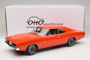 Dodge Charger Hemi Orange Otto 1:12 G060 Résine — image 6 sur 6
