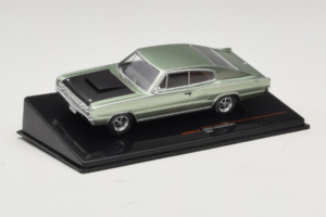 Dodge Charger Mk1 Green Metallic IXO 1:43 CLC605N Métal Moulé — image 2 sur 5