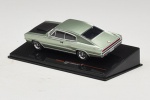Dodge Charger Mk1 Green Metallic IXO 1:43 CLC605N Métal Moulé — image 3 sur 5