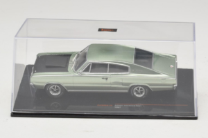 Dodge Charger Mk1 Green Metallic IXO 1:43 CLC605N Métal Moulé — image 4 sur 5