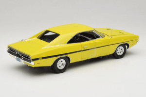 Dodge Charger R/T Jaune Dirty Mary Crazy Larry Auto World 1:18 AWSS101/06 Métal Moulé — image 3 sur 8