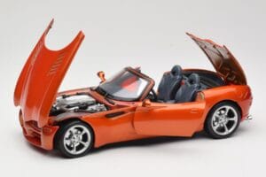 Dodge Concept Vehicle Orange Maisto 1:18 50323 Métal Moulé — image 2 sur 8