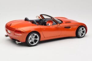 Dodge Concept Vehicle Orange Maisto 1:18 50323 Métal Moulé — image 3 sur 8