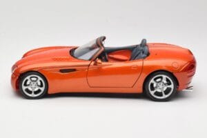 Dodge Concept Vehicle Orange Maisto 1:18 50323 Métal Moulé — image 4 sur 8