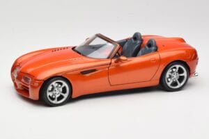 Dodge Concept Vehicle Orange Maisto 1:18 50323 Métal Moulé