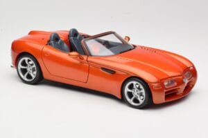 Dodge Concept Vehicle Orange Maisto 1:18 50323 Métal Moulé — image 6 sur 8
