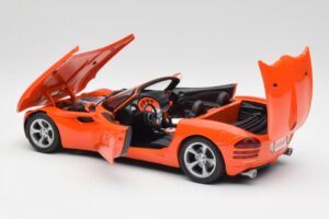 Dodge Copperhead Concept Copper Fire Anson 1:18 30333 Métal Moulé — image 5 sur 8