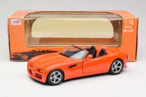 Dodge Copperhead Concept Copper Fire Anson 1:18 30333 Métal Moulé — image 8 sur 8