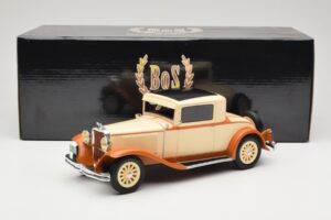 Dodge Eight DG Coupé Beige BoS Models 1:18 BOS289 Résine — image 6 sur 6