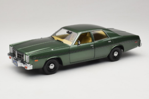 Dodge Monaco Vert Hunter GreenLight 1:18 19045 Métal Moulé