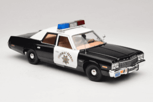 Dodge Monaco Highway Patrol CHiPS Auto World 1:18 AWSS112/06 Métal Moulé — image 6 sur 8