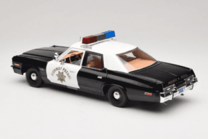 Dodge Monaco Highway Patrol CHiPS Auto World 1:18 AWSS112/06 Métal Moulé — image 7 sur 8