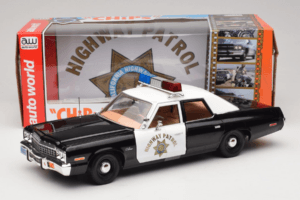 Dodge Monaco Highway Patrol CHiPS Auto World 1:18 AWSS112/06 Métal Moulé — image 8 sur 8