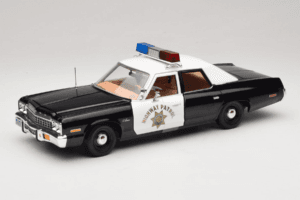 Dodge Monaco Highway Patrol CHiPS Auto World 1:18 AWSS112/06 Métal Moulé