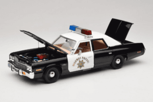 Dodge Monaco Highway Patrol CHiPS Auto World 1:18 AWSS112/06 Métal Moulé — image 2 sur 8