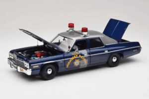 Dodge Monaco Nevada Highway Patrol Auto World 1:18 AMM1009/06 Métal Moulé — image 2 sur 8