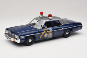 Dodge Monaco Nevada Highway Patrol Auto World 1:18 AMM1009/06 Métal Moulé