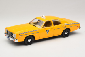 Dodge Monaco Taxi Rocky III GreenLight 1:18 19111 Métal Moulé