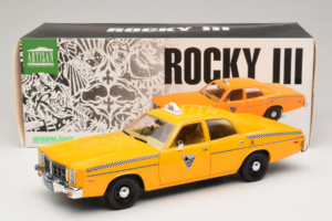 Dodge Monaco Taxi Rocky III GreenLight 1:18 19111 Métal Moulé — image 8 sur 8