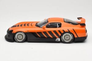 Dodge Viper Competition Coupe Go Man Go Orange AUTOart 1:18 80422 Métal Moulé — image 3 sur 6