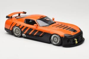 Dodge Viper Competition Coupe Go Man Go Orange AUTOart 1:18 80422 Métal Moulé — image 4 sur 6