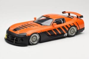 Dodge Viper Competition Coupe Go Man Go Orange AUTOart 1:18 80422 Métal Moulé