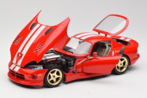 Dodge Viper GTS Rouge Bburago 1:18 3075 Métal Moulé — image 2 sur 8