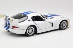 Dodge Viper GTS-R GT2 Blanc 1997 Maisto 1:18 50316 Métal Moulé — image 3 sur 8