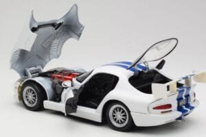 Dodge Viper GTS-R GT2 Blanc 1997 Maisto 1:18 50316 Métal Moulé — image 5 sur 8