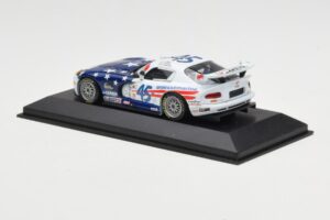 Dodge Viper GTS-R #45 Hezemans / Bunting / Zonca / Gregg Rolex 24 at Daytona 2002 Minichamps 1:43 400021445 Métal Moulé — image 3 sur 4