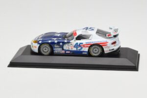 Dodge Viper GTS-R #45 Hezemans / Bunting / Zonca / Gregg Rolex 24 at Daytona 2002 Minichamps 1:43 400021445 Métal Moulé