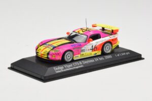 Dodge Viper GTS-R #46 Seiler / Brun / Messley 24 Hours of Daytona 2000 Minichamps 1:43 430001446 Métal Moulé — image 2 sur 4