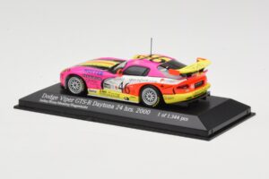 Dodge Viper GTS-R #46 Seiler / Brun / Messley 24 Hours of Daytona 2000 Minichamps 1:43 430001446 Métal Moulé — image 3 sur 4