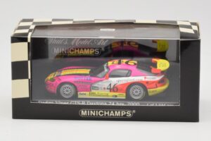 Dodge Viper GTS-R #46 Seiler / Brun / Messley 24 Hours of Daytona 2000 Minichamps 1:43 430001446 Métal Moulé — image 4 sur 4