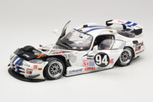 Dodge Viper GTS-R #94 Viper Team Oreca O. Beretta / T. Archer / D. Dupuy 24 Hours of Daytona 1997 AUTOart 1:18 89723 Métal Mo — image 2 sur 8