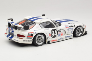 Dodge Viper GTS-R #94 Viper Team Oreca O. Beretta / T. Archer / D. Dupuy 24 Hours of Daytona 1997 AUTOart 1:18 89723 Métal Mo — image 3 sur 8