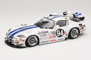 Dodge Viper GTS-R #94 Viper Team Oreca O. Beretta / T. Archer / D. Dupuy 24 Hours of Daytona 1997 AUTOart 1:18 89723 Métal Mo