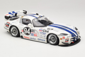Dodge Viper GTS-R #94 Viper Team Oreca O. Beretta / T. Archer / D. Dupuy 24 Hours of Daytona 1997 AUTOart 1:18 89723 Métal Mo — image 6 sur 8
