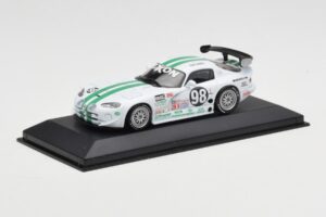 Dodge Viper GTS-R #98 Archer / Diamore / Oobb / Hendr 24 Hours of Daytona 1996 Minichamps 1:43 430961498 Métal Moulé — image 2 sur 4