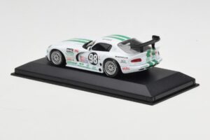 Dodge Viper GTS-R #98 Archer / Diamore / Oobb / Hendr 24 Hours of Daytona 1996 Minichamps 1:43 430961498 Métal Moulé — image 3 sur 4