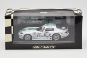 Dodge Viper GTS-R #98 Archer / Diamore / Oobb / Hendr 24 Hours of Daytona 1996 Minichamps 1:43 430961498 Métal Moulé — image 4 sur 4