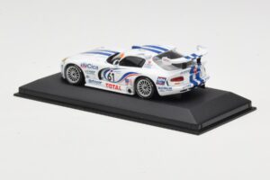 Dodge Viper GTS-R #61 Team Oreca S. Ayari / P. Gache 24 Hours of Le Mans 1997 Minichamps 1:43 430971461 Métal Moulé — image 3 sur 4