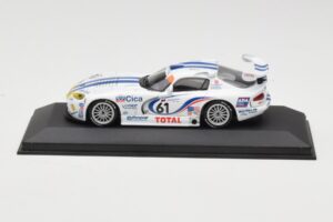 Dodge Viper GTS-R #61 Team Oreca S. Ayari / P. Gache 24 Hours of Le Mans 1997 Minichamps 1:43 430971461 Métal Moulé