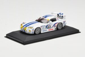 Dodge Viper GTS-R #62 Team Oreca Dupuy / J. Archer 24 Hours of Le Mans 1997 Minichamps 1:43 430971462 Métal Moulé — image 2 sur 4