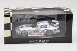 Dodge Viper GTS-R #62 Team Oreca Dupuy / J. Archer 24 Hours of Le Mans 1997 Minichamps 1:43 430971462 Métal Moulé — image 4 sur 4